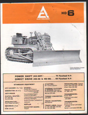 Allis chalmers hd6 for sale  DRIFFIELD