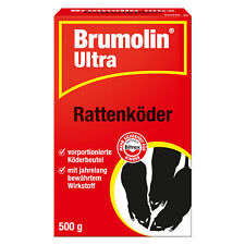 Brumolin ultra rattenköder gebraucht kaufen  München