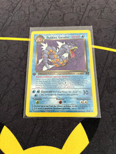 Pokemon karte dunkles gebraucht kaufen  Heuchelheim