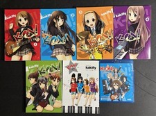 K On Manga Vol 1,2,3,4 High School College Completo y Temporada 1 Blu Ray Anime segunda mano  Embacar hacia Mexico