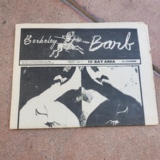 Vintage berkeley barb for sale  Sacramento