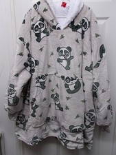 Oodie panda print for sale  CROWTHORNE