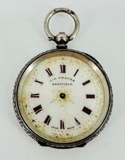 Antique silver cased for sale  AYLESBURY