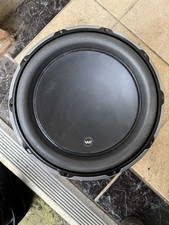 Audio 12w6v2 subwoofer for sale  LONDON