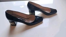 Moschino pumps halbschuhe gebraucht kaufen  Stuttgart