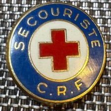 Médaille secouriste croix d'occasion  Senlis