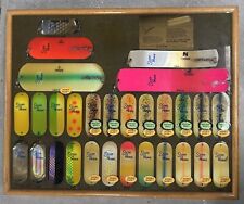 Isca de pesca vintage rara vitrine de loja  comprar usado  Enviando para Brazil