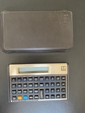 Calculadora de negócios financeiros HP 12c, preta/dourada com estojo, usado comprar usado  Enviando para Brazil