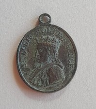 Médaille saint louis d'occasion  Nantes-