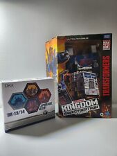 Transformers wfc kingdom usato  Guidonia Montecelio