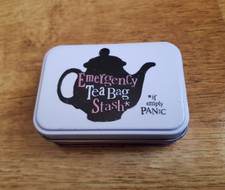 Emergency tea bag for sale  DEVIZES