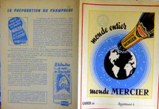 Ancien protège cahier d'occasion  Reims