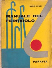 Manuale del ferraiolo. usato  Italia
