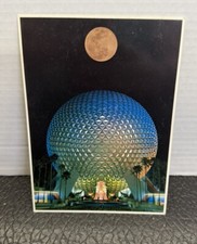 Vintage spaceship earth for sale  Dunedin