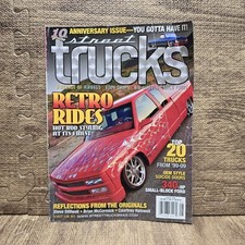 STREET TRUCKS MAGAZINE AUGUST 2009 Vol. 11 No. 8 10th Anniversary Issue B21 comprar usado  Enviando para Brazil