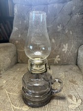 Vintage glass oil for sale  BALLYMONEY