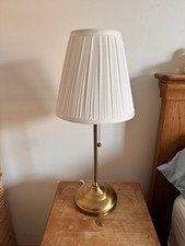 Gold freestanding bedside for sale  READING