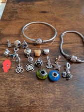 Pandora joblot bracelets for sale  PETERBOROUGH
