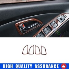 Para Hyundai Tucson 2010-2015 Grão de Madeira Maçaneta Interna Porta Tigela Quadro Tampa Acabamento comprar usado Para Hyundai Tucson 2010-2015 Grão de Madeira Maçaneta Interna Porta Tigela Quadro Tampa Acabamento comprar usado  Enviando para Brazil