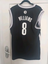 Brooklyn nets adidas for sale  WESTON-SUPER-MARE