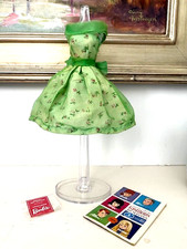 Vintage Original Barbie Vestido de Arte Moderna #1625 GUC MUITO BOM ESTADO TÃO LINDO! comprar usado  Enviando para Brazil