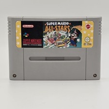 Jogo Super Mario All Stars Super Nintendo AUS PAL SNES testado limpo comprar usado  Enviando para Brazil