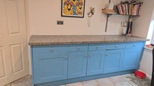 Kitchen units worktops for sale  BEACONSFIELD