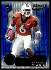2001 Quantum Leaf Rookie Santana Moss #224, usado comprar usado  Enviando para Brazil