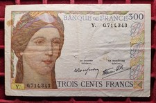 Banknote billet 300 d'occasion  Reims