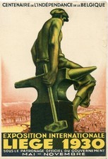 Postcard advertising belgium d'occasion  Expédié en Belgium