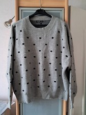 Pull taille gris d'occasion  Verneuil-l'Étang