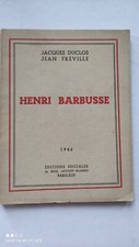 Henri barbusse duclos d'occasion  France