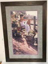 Steve hanks lithograph for sale  Rockford