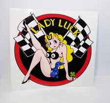 Lady luck vintage for sale  Shipping to Ireland