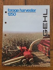 Original gehl forage for sale  Kenton