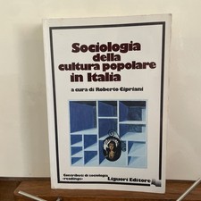 Sociologia della cultura usato  Roma