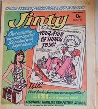 jinty comic for sale  LEEDS