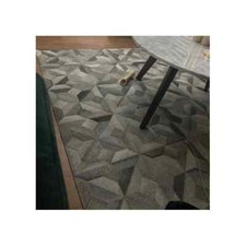 Tapete cinza escuro efeito 3D feito à mão – Tapete de retalhos para decoração moderna para casa  comprar usado Tapete cinza escuro efeito 3D feito à mão – Tapete de retalhos para decoração moderna para casa  comprar usado  Enviando para Brazil