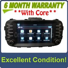 Usado, 2017 - 2019 Kia Soul OEM Harman Kardon Sound UVO Navigation Multi Media Receiver comprar usado  Enviando para Brazil