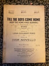 Ivor novello rare for sale  WALSALL