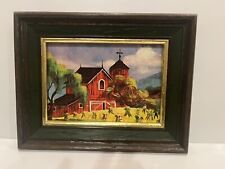 Vintage small framed for sale  Mount Joy