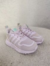 Tênis Adidas Multix bebê 6K rosa malha com cadarço tênis de corrida ativo conforto comprar usado  Enviando para Brazil