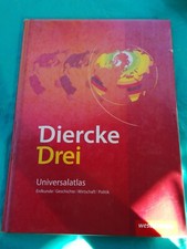 Diercke universalatlas erdkund gebraucht kaufen  Krummesse