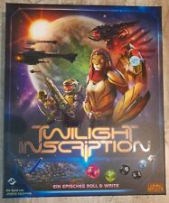 Twilight inscription deutsch gebraucht kaufen  Langenhorn