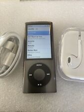 Usado, Apple iPod nano 5ª Geração Preto (8 GB) Nova Bateria Condição Excepcional Pacote grande comprar usado  Enviando para Brazil