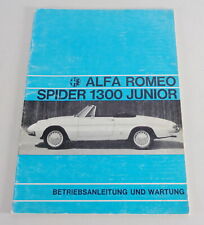 Betriebsanleitung handbuch alf gebraucht kaufen  Jever