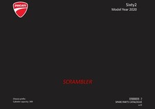Ducati parts manual for sale  Lexington