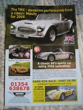 British made tmx for sale  BRISTOL