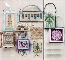 Blue christmas ornaments for sale  Ontario