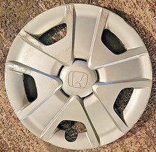 #55089 12-14 HONDA FIT 15" OE TAMPA DE RODA USADA 44733-TF0-G11 44733-TF0-N11, usado comprar usado  Enviando para Brazil